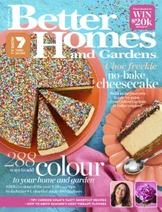 澳洲美好家园 Better Homes and Gardens Australia 2026年2月刊:288种色彩灵感与夏日免烤甜点 11 澳洲美好家园 Better Homes and Gardens Australia 2026年2月刊:288种色彩灵感与夏日免烤甜点