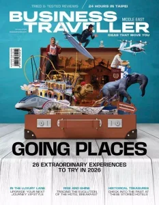 Business Traveller Middle East
