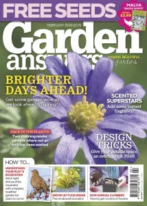 Garden Answers - February 2026 English | 108 pages | True PDF | 83.2 MB