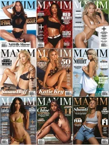 马克西姆杂志 Maxim Australia 2025年合集 19 马克西姆杂志 Maxim Australia 2025年合集