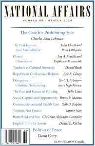 国家事务杂志PDF下载 National Affairs 2026年冬季刊