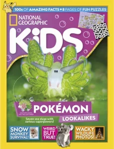国家地理少儿版英国版PDF National Geographic Kids UK 2026年第252期 1 National Geographic Kids UK