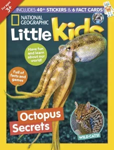 国家地理幼儿版PDF National Geographic Little Kids UK 第40期 4 National Geographic Little Kids