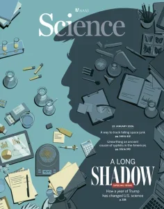 科学杂志PDF Science 2026年1月22日刊