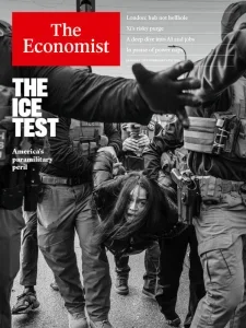 经济学人MP3音频免费下载 The Economist 2026年1月31日刊：美国准军事力量的危机