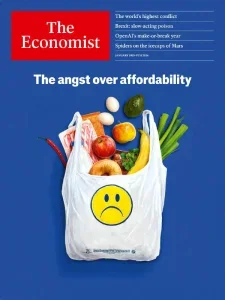 经济学人中英双语对照下载 The Economist 2026年1月3日