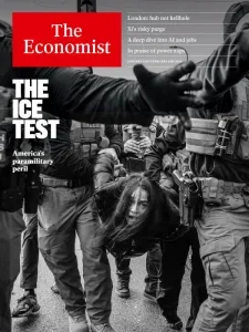 经济学人PDF免费下载 The Economist UK 2026年1月31日刊：美国移民执法风暴