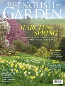 英伦花园PDF The English Garden 2026年3月刊:Marwood Hill的梦幻木兰与春日私家花园SPA 1 The English Garden