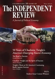 独立评论杂志 The Independent Review 2025年冬季刊 1 独立评论杂志 The Independent Review 2025年冬季刊