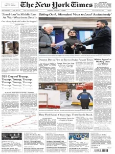 纽约时报免费下载 The New York Times 2026年1月2日