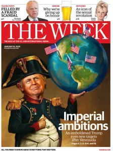 周刊报道PDF下载 The Week USA 2026年1月16日刊