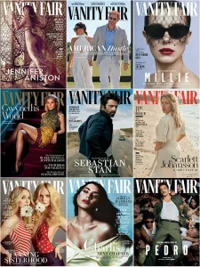 名利场美国版PDF合集 Vanity Fair USA 2025 Full Year 2 Vanity Fair USA 2025