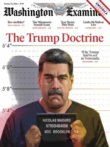 华盛顿检查者杂志 Washington Examiner 2026年1月14日刊