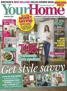 Your Home - February 2026 English | 116 pages | True PDF | 128.6 MB