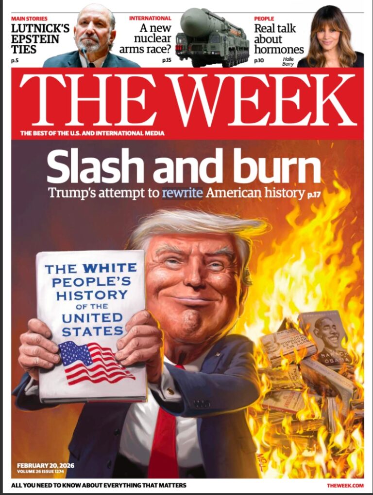 一周杂志美国版PDF The Week USA 2026年2月20日刊:历史的“焦土政策” 2 The Week USA