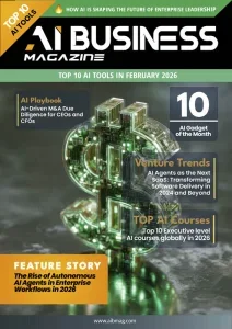 AI商业杂志PDF AI Business Magazine 2026年2月刊:企业级AI代理的自主化革命 10 AI商业杂志PDF AI Business Magazine 2026年2月刊:企业级AI代理的自主化革命