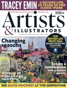 艺术家与插画师PDF Artists & Illustrators 2026年4月刊:特雷西·艾敏的艺术“第二人生” 23 艺术家与插画师PDF Artists & Illustrators 2026年4月刊:特雷西·艾敏的艺术“第二人生”