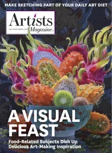 艺术家杂志PDF Artists Magazine 2026年3/4月合刊:一场关于食物的视觉盛宴 17 艺术家杂志PDF Artists Magazine 2026年3/4月合刊:一场关于食物的视觉盛宴
