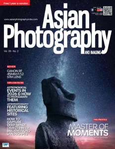 亚洲摄影杂志PDF Asian Photography 2026年2月刊:捕捉星空下的永恒瞬间 13 亚洲摄影杂志PDF Asian Photography 2026年2月刊:捕捉星空下的永恒瞬间