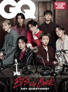 英国智族PDF British GQ 2026年3月刊:防弹少年团全面回归 19 英国智族PDF British GQ 2026年3月刊:防弹少年团全面回归