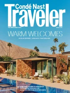 康泰纳仕旅行者PDF Condé Nast Traveler USA 2026年3月刊：体育赛事旅行指南与温暖避世地