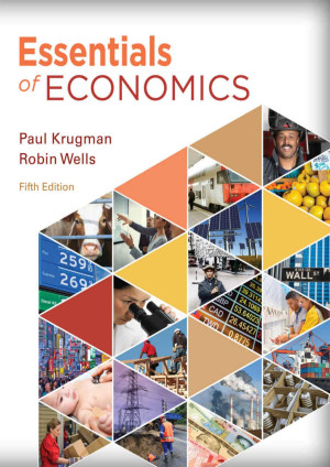 克鲁格曼经济学基础 PDF电子书下载 Essentials of Economics Paul Krugman 第5版