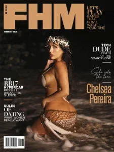 男人装英国版PDF FHM UK 2026年2月刊:切尔西·佩雷拉 10 男人装英国版PDF FHM UK 2026年2月刊:切尔西·佩雷拉