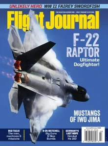 飞行日志PDF Flight Journal 2026年1/2月合刊:F-22猛禽与二战传奇 12 飞行日志PDF Flight Journal 2026年1/2月合刊:F-22猛禽与二战传奇
