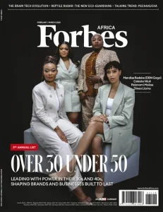 福布斯非洲版PDF Forbes Africa 2026年2/3月合刊:30岁至50岁的女性领袖力量 16 福布斯非洲版PDF Forbes Africa 2026年2/3月合刊:30岁至50岁的女性领袖力量