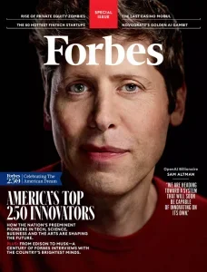 福布斯杂志PDF Forbes 2026年2/3月合刊:山姆·奥特曼与美国顶尖创新者 2 福布斯杂志