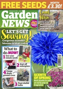 园艺新闻PDF Garden News 2026年2月24日刊:春季播种指南 14 园艺新闻PDF Garden News 2026年2月24日刊:春季播种指南