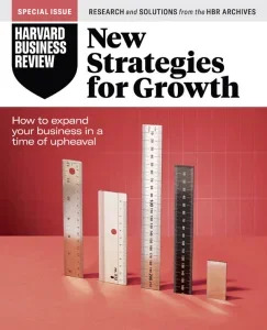 哈佛商业评论特刊PDF Harvard Business Review Special Issues 2026年春季刊：动荡时期的增长新战略