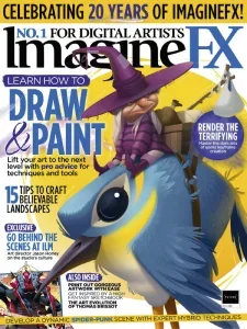 幻想艺术PDF ImagineFX 2026年4月刊：20周年特辑与数字绘画进阶指南