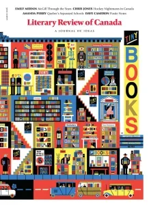 加拿大文学评论PDF Literary Review of Canada 2026年3月刊：书店里的微缩世界与冰球噩梦