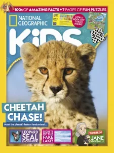 国家地理儿童版英国版PDF National Geographic Kids UK 2026年第253期:猎豹追击 15 国家地理儿童版英国版PDF National Geographic Kids UK 2026年第253期:猎豹追击