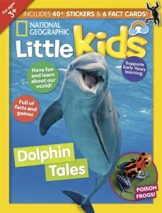 国家地理幼儿版(英版)PDF National Geographic Little Kids UK Issue 41 2026:海豚的故事 2 国家地理幼儿版