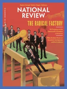 国家评论PDF National Review 2026年4月刊:民主社会主义的激进工厂 2 National Review
