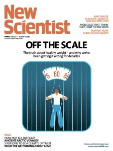 新科学家PDF New Scientist 2026年2月14日刊：健康体重的真相