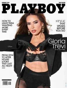花花公子新西兰版PDF Playboy New Zealand 2026年2月刊:Gloria Trevi 12 花花公子新西兰版PDF Playboy New Zealand 2026年2月刊:Gloria Trevi