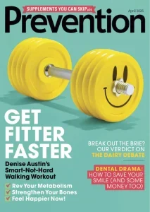 预防杂志PDF Prevention 2026年4月刊:让你更快变健康 18 预防杂志PDF Prevention 2026年4月刊:让你更快变健康