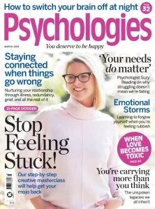 心理月刊英国版PDF Psychologies UK 2026年3月刊:停止内耗,找回生活的“掌控感” 15 心理月刊英国版PDF Psychologies UK 2026年3月刊:停止内耗,找回生活的“掌控感”