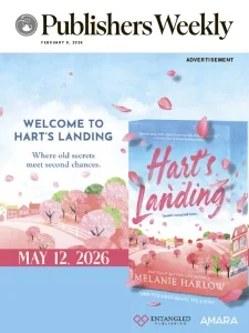 出版人周刊PDF Publishers Weekly 2026年2月9日刊：全球书业情报与浪漫新作前瞻