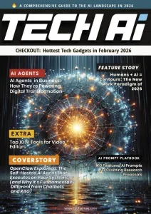 Tech AI 杂志PDF Tech AI Magazine 2026年2月刊:人机协作的“半人马”时代 11 Tech AI 杂志PDF Tech AI Magazine 2026年2月刊:人机协作的“半人马”时代