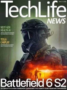 科技生活新闻PDF TechLife News 2026年2月21日刊:战地6的绝地反击与苹果AI健康生态 2 TechLife News