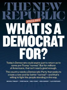 新共和PDF The New Republic 2026年3月刊：民主党人究竟为了什么？