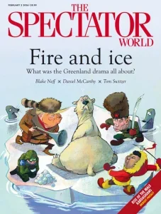 旁观者世界版PDF The Spectator World 2026年2月2日刊：格陵兰岛的地缘闹剧