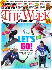 青年周刊美国版PDF The Week Junior USA 2026年3月6日刊:米兰-科尔蒂纳残奥会燃情启幕 3 The Week Junior USA