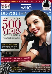 你以为你是谁PDF Who Do You Think You Are? 2026年3月刊:解锁500年家族史 18 你以为你是谁PDF Who Do You Think You Are? 2026年3月刊:解锁500年家族史