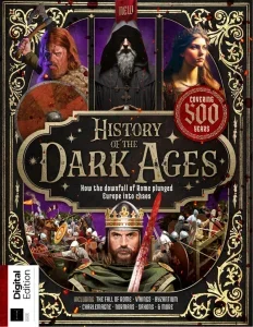 黑暗时代史 PDF All About History - History of the Dark Ages 2025年特刊:罗马陨落与混沌500年 20 黑暗时代史 PDF All About History – History of the Dark Ages 2025年特刊:罗马陨落与混沌500年