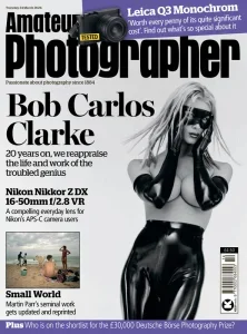 业余摄影师杂志PDF Amateur Photographer 2026年3月24日刊:重评天才摄影师Bob Carlos Clarke 3 Amateur Photographer